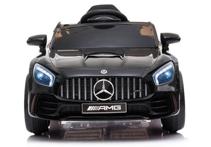 Elektro Kinderfahrzeug Mercedes AMG GT R Schwarz
