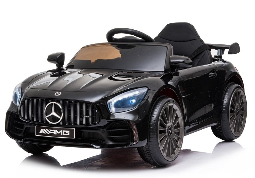 Elektro Kinderfahrzeug Mercedes AMG GT R Schwarz