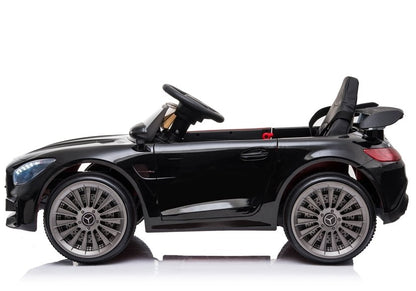 Elektro Kinderfahrzeug Mercedes AMG GT R Schwarz