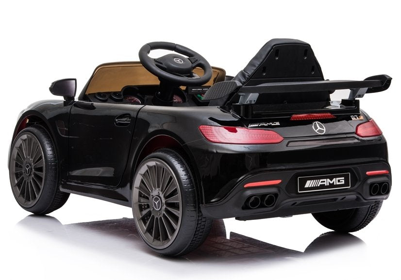 Elektro Kinderfahrzeug Mercedes AMG GT R Schwarz