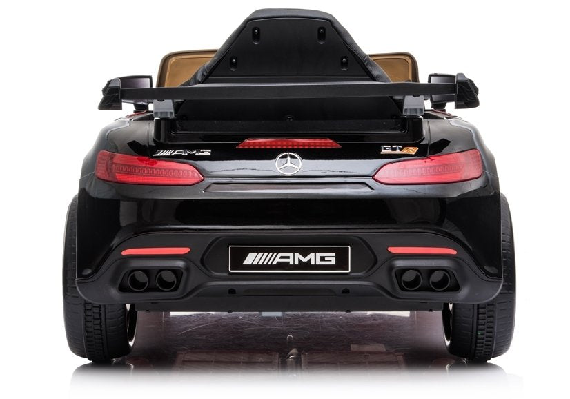 Elektro Kinderfahrzeug Mercedes AMG GT R Schwarz
