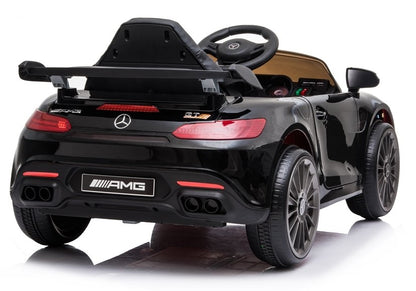 Elektro Kinderfahrzeug Mercedes AMG GT R Schwarz