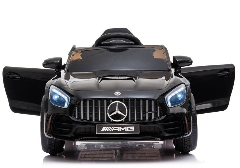 Elektro Kinderfahrzeug Mercedes AMG GT R Schwarz