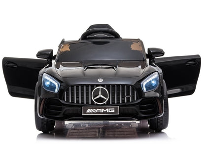 Elektro Kinderfahrzeug Mercedes AMG GT R Schwarz