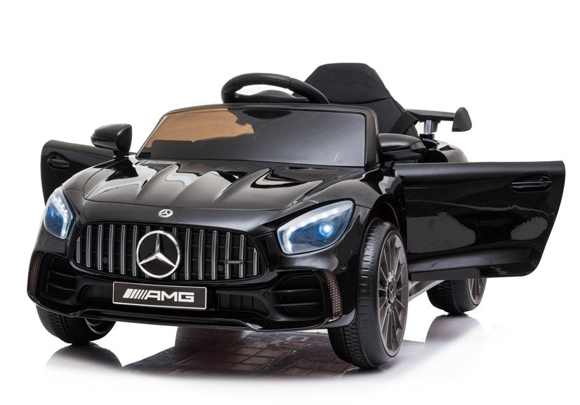 Elektro Kinderfahrzeug Mercedes AMG GT R Schwarz