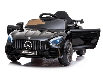 Elektro Kinderfahrzeug Mercedes AMG GT R Schwarz