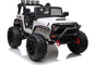 Elektro Kinderfahrzeug Jeep JC666 Weiß 2x200W 4x4