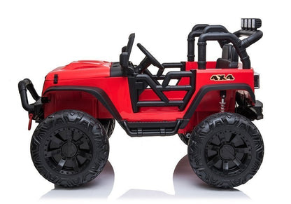 Elektro Kinderfahrzeug Jeep JC666 Rot 2x200W mit EVA-Reifen für Kinder von 3 bis 8 Jahren