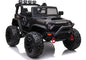 Kinderfahrzeug Jeep JC666 Schwarz Lackiert 4x4