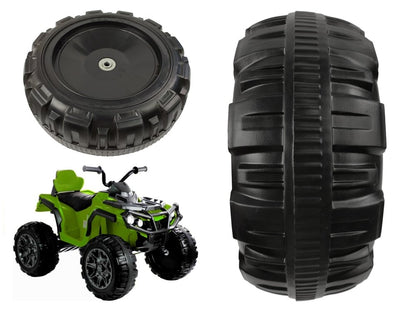 EVA front wheel for electric ride-on quad BDM0906 BDM0909 without adapter