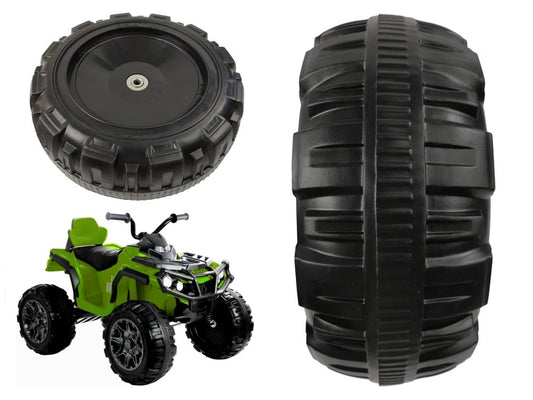 EVA front wheel for electric ride-on quad BDM0906 BDM0909 without adapter