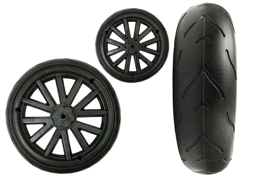 Hinterrad Für JT528 BMW S1000RR Elektrisches Ride-on Schwarz