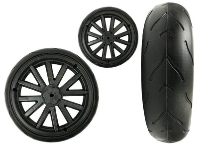 Hinterrad Für JT528 BMW S1000RR Elektrisches Ride-on Schwarz