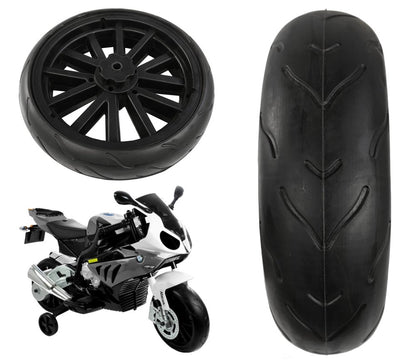 Hinterrad Für JT528 BMW S1000RR Elektrisches Ride-on Schwarz