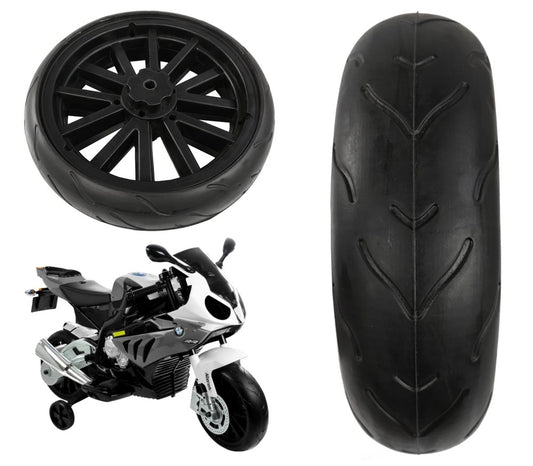 Hinterrad Für JT528 BMW S1000RR Elektrisches Ride-on Schwarz