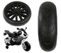 Hinterrad Für JT528 BMW S1000RR Elektrisches Ride-on Schwarz