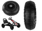 Inflatable Wheel for Gokart A15 Black
