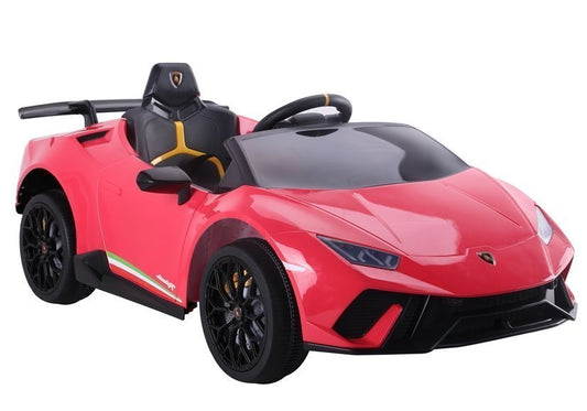 Elektroauto Lamborghini Huracan Rot