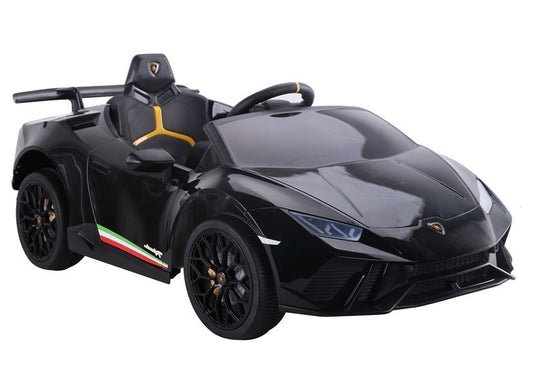 Elektro Kinderauto Lamborghini Huracan Schwarz