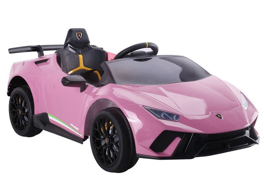 Elektro Kinderauto Lamborghini Huracan Rose