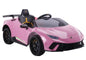 Elektro Kinderauto Lamborghini Huracan Rose