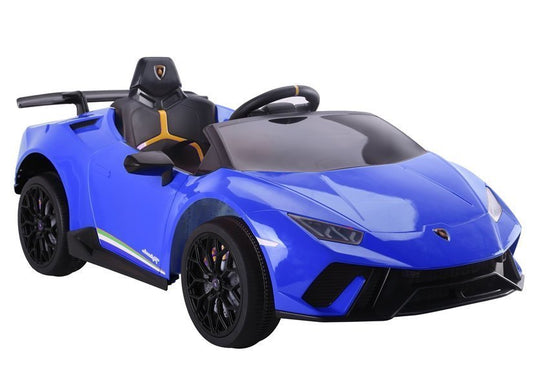 Elektro Spielzeugauto Lamborghini Huracan Blau