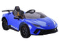 Elektro Spielzeugauto Lamborghini Huracan Blau