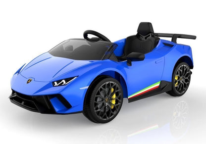 Elektro Spielzeugauto Lamborghini Huracan Blau
