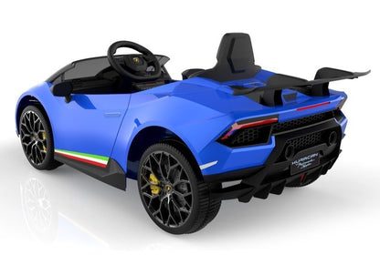 Elektro Spielzeugauto Lamborghini Huracan Blau