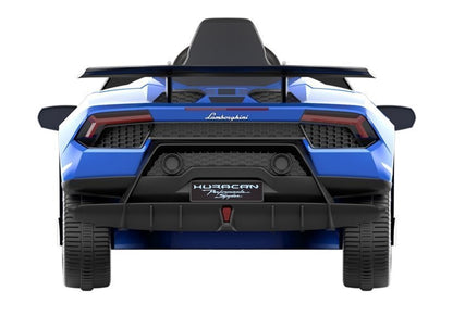 Elektro Spielzeugauto Lamborghini Huracan Blau