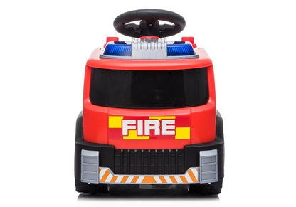 Elektro Kinderfahrzeug Feuerwehrauto TR1911 Rot
