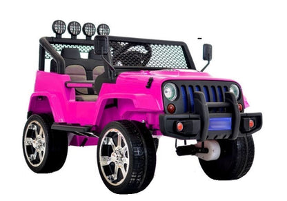 Elektrisches Fahrt Auf Auto S2388 Jeep Rose 4x45W