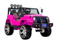 Elektrisches Fahrt Auf Auto S2388 Jeep Rose 4x45W