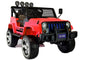 Elektro Kinderfahrzeug Jeep S2388 Rot 4x45W