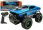 Ferngesteuertes Spielzeugauto Offroad R C Blau Hohe Reifen