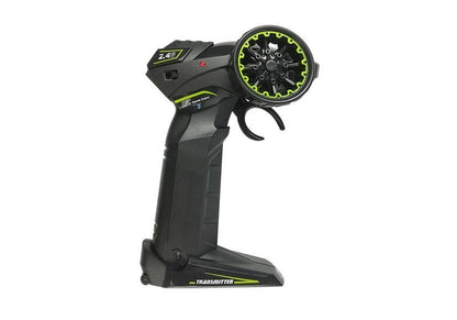 Ferngesteuertes Spielzeugauto Offroad R C Blau Hohe Reifen