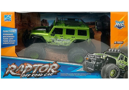 Ferngesteuertes Jeep Auto Offroad R/C Grün Spielzeugauto