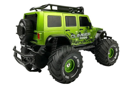 Ferngesteuertes Jeep Auto Offroad R/C Grün Spielzeugauto