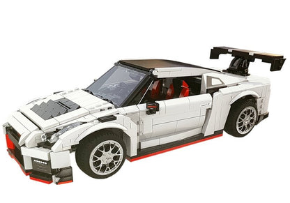 A sports car made of 1,322 elements