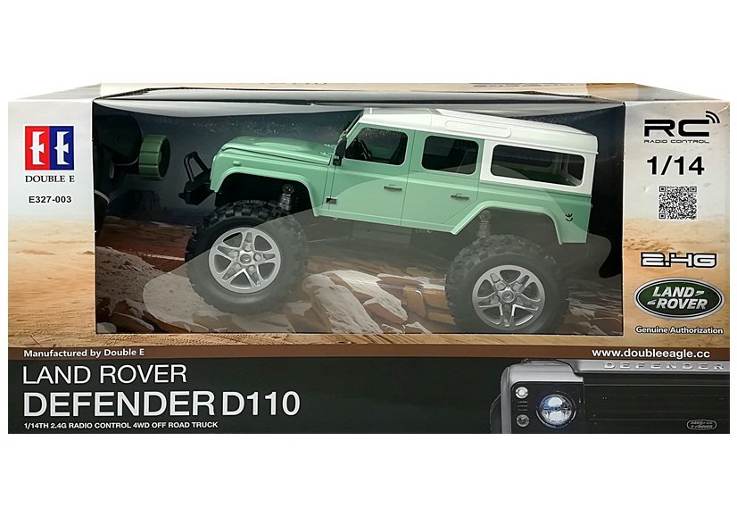 Ferngesteuertes Spielzeugauto Jeep R/C Grün 7,5 km/h 1:14 2,4G