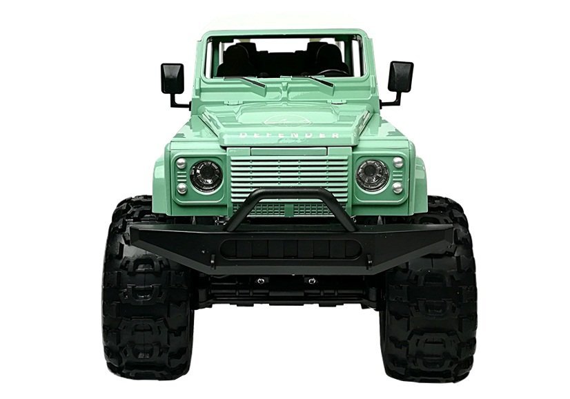 Ferngesteuertes Spielzeugauto Jeep R/C Grün 7,5 km/h 1:14 2,4G