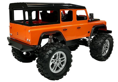 Ferngesteuertes Spielzeugauto Land Rover Defender R C Orange 1 14
