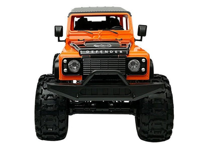 Ferngesteuertes Spielzeugauto Land Rover Defender R C Orange 1 14