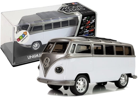 Bus spring drive white with light and sound