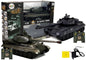 Ferngesteuerter Kampfpanzer RC 1 Zu 28 Grün Und Schwarz