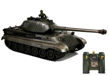 Ferngesteuerter Kampfpanzer RC 1 Zu 28 Grün Und Schwarz