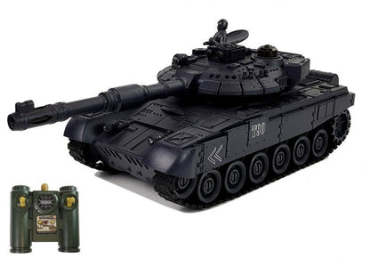 Ferngesteuerter Kampfpanzer RC 1 Zu 28 Grün Und Schwarz