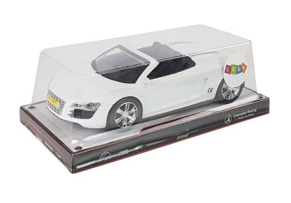 Ferngesteuertes Spielzeugauto mit Ziehendem Cabriolet Weiß 1:18