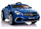 Elektro Kinderfahrzeug Mercedes SL65 Blau Lackiert