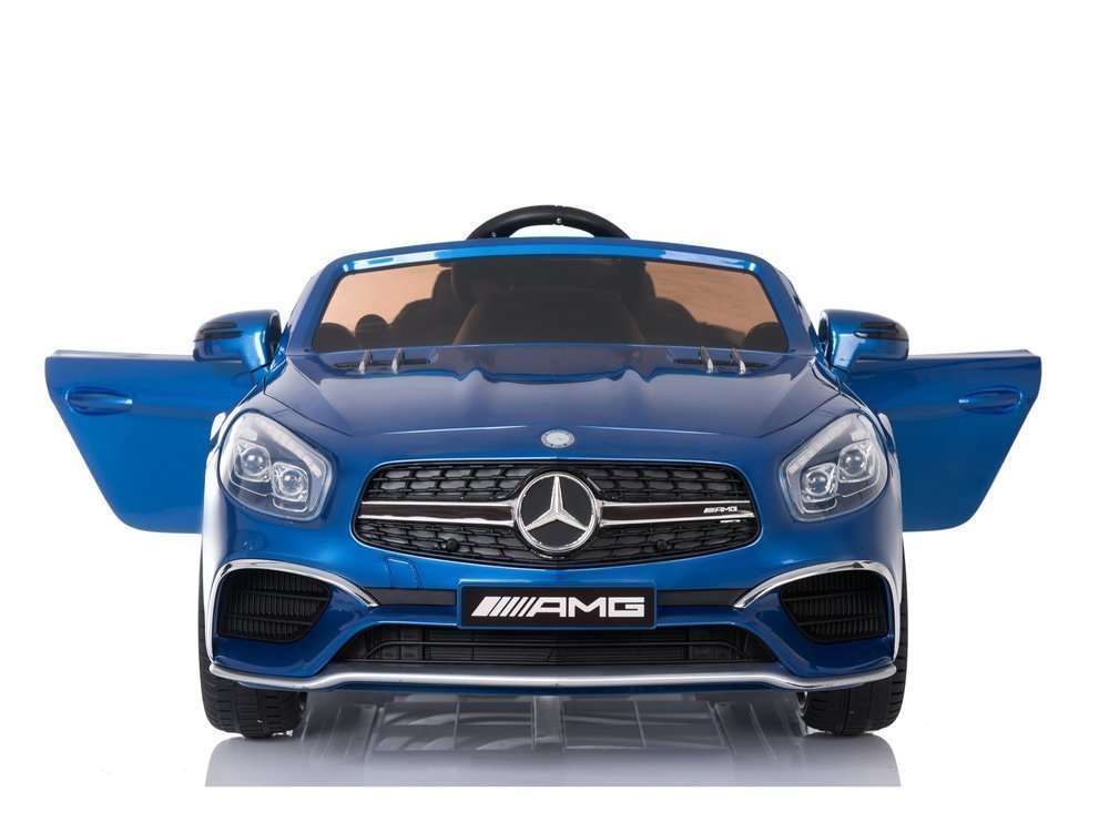 Elektro Kinderfahrzeug Mercedes SL65 Blau Lackiert